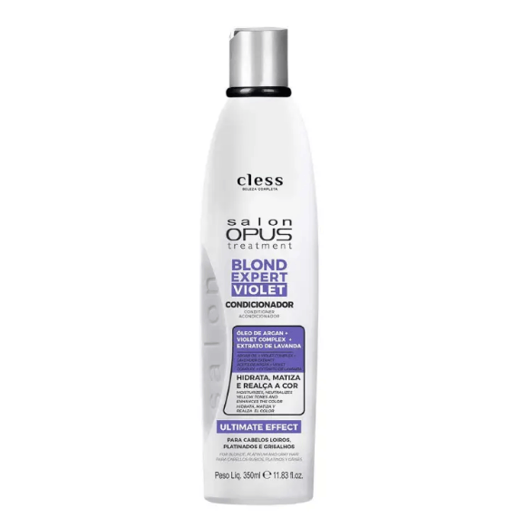 Condicionador Salon Opus Blond Expert Violet 350ml